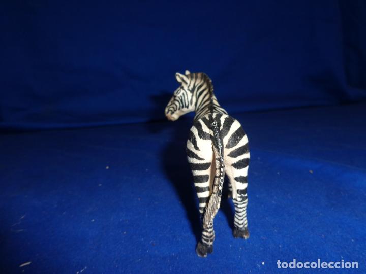 Figuras de goma y PVC: SCHLEICH - ZEBRA - Foto 3