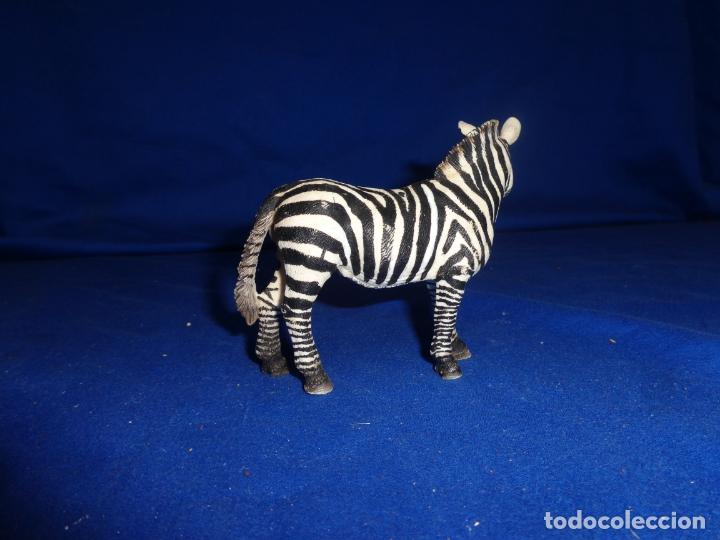Figuras de goma y PVC: SCHLEICH - ZEBRA - Foto 4