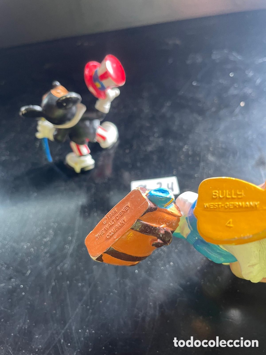 Figuras de goma y PVC: Mu&ntilde;ecos pl&aacute;stico antiguos - Foto 3