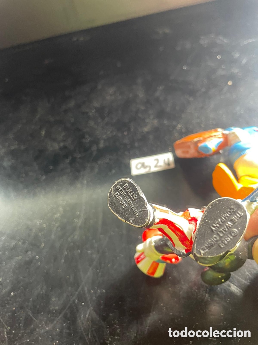 Figuras de goma y PVC: Mu&ntilde;ecos pl&aacute;stico antiguos - Foto 4