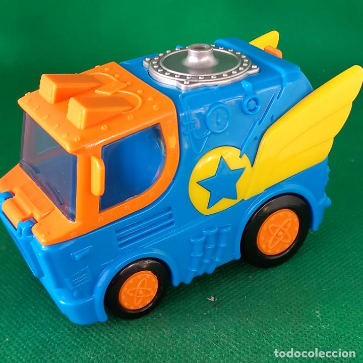 Figuras de Goma y PVC: VEHICULO NAVE SUPER ZINGS SUPERZINGS&nbsp;
