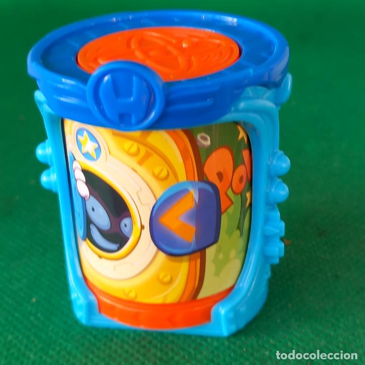 Figuras de Goma y PVC: SUPERZINGS SUPER ZINGS CAPSULA TRANSPORTIN