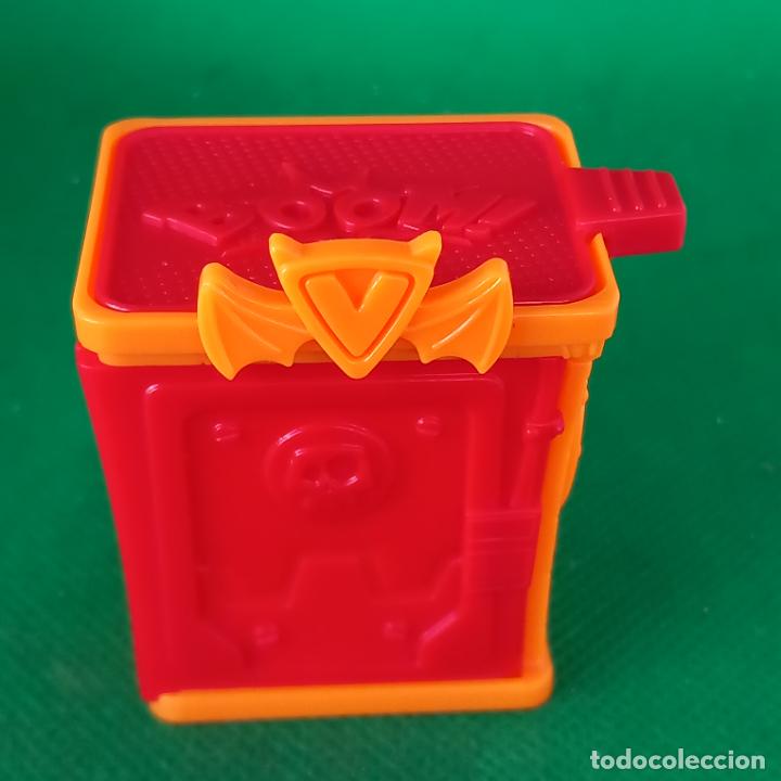 Figuras de Goma y PVC: SUPERZINGS SUPER ZINGS CASA CAPSULA TRANSPORTIN