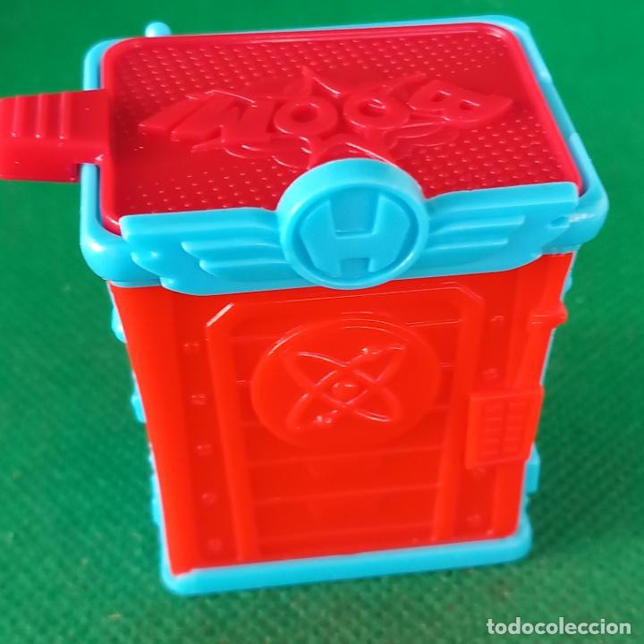 Figuras de Goma y PVC: SUPERZINGS SUPER ZINGS CASA CAPSULA TRANSPORTIN