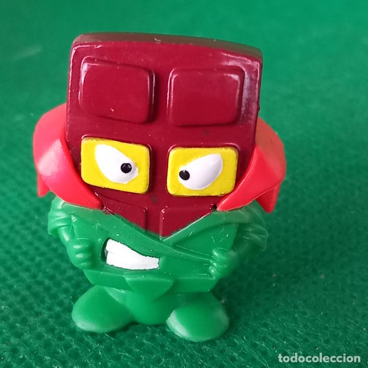 Figuras de Goma y PVC: SUPERZINGS SUPER ZINGS