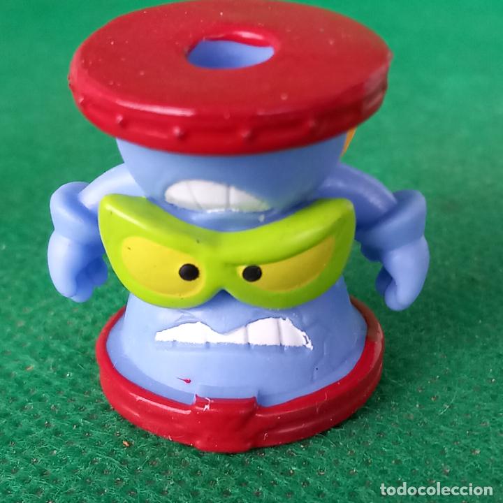 Figuras de Goma y PVC: SUPERZINGS SUPER ZINGS