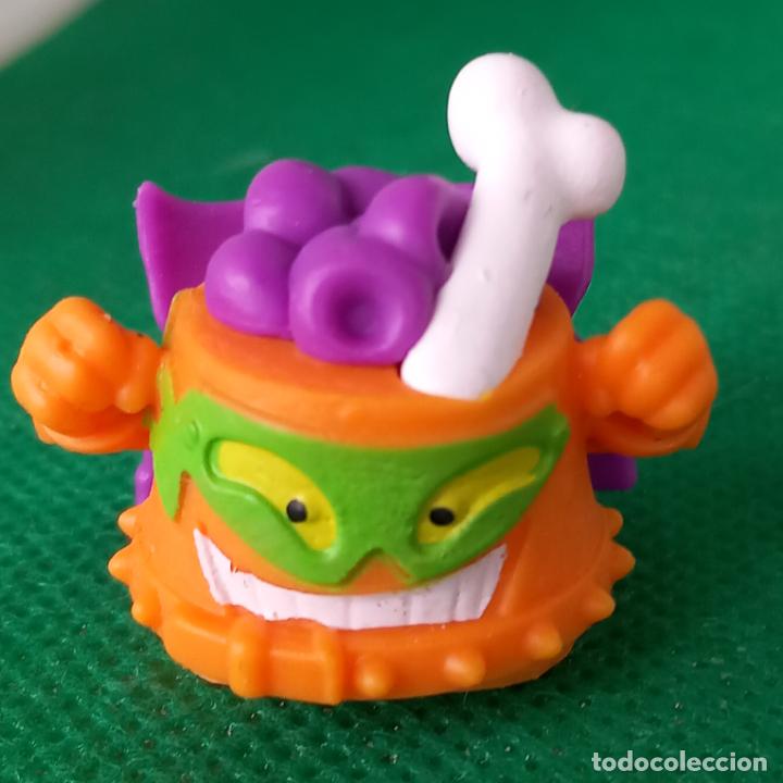 Figuras de Goma y PVC: SUPERZINGS SUPER ZINGS