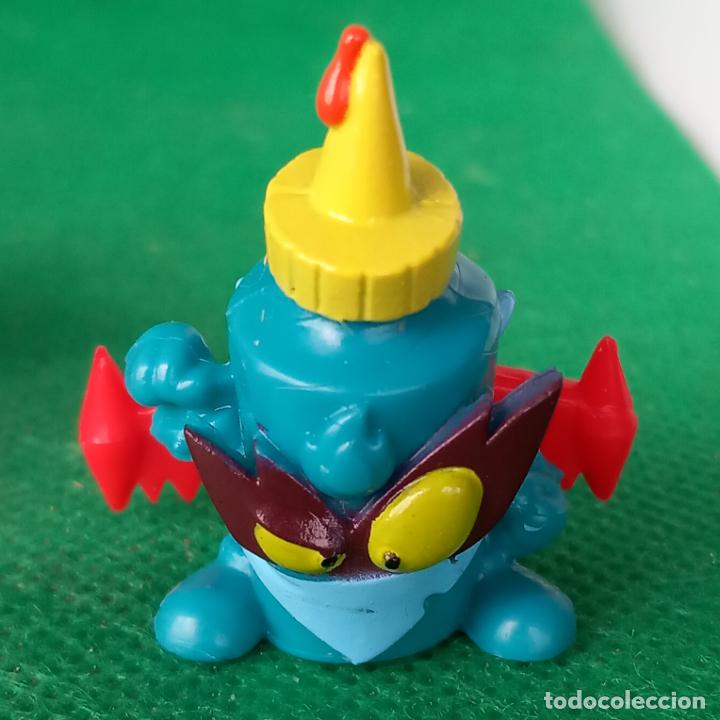 Figuras de Goma y PVC: SUPERZINGS SUPER ZINGS