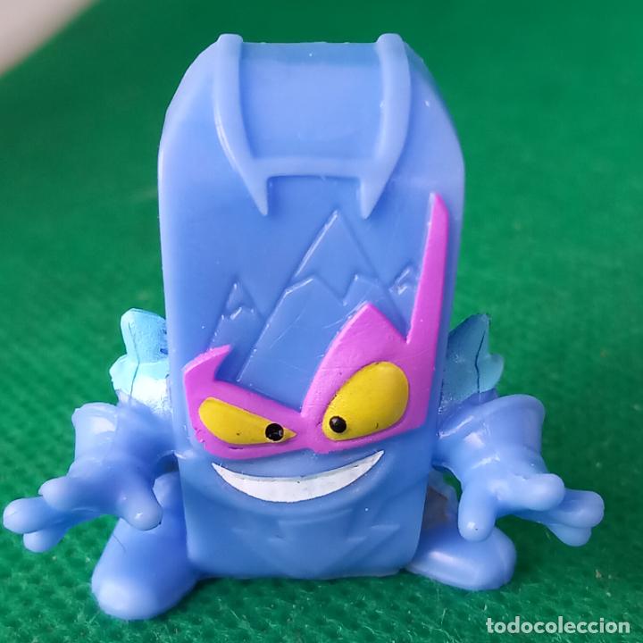 Figuras de Goma y PVC: SUPERZINGS SUPER ZINGS