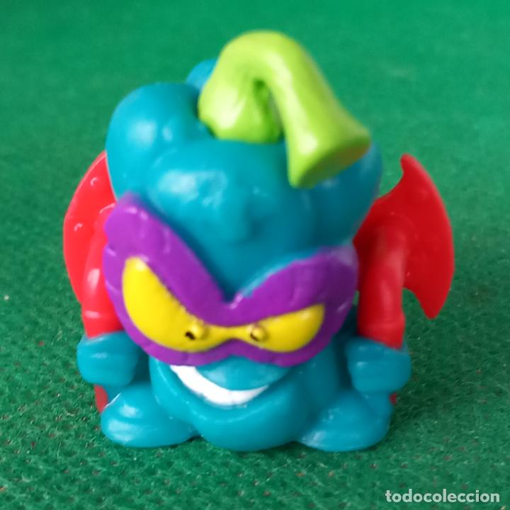 Figuras de Goma y PVC: SUPERZINGS SUPER ZINGS