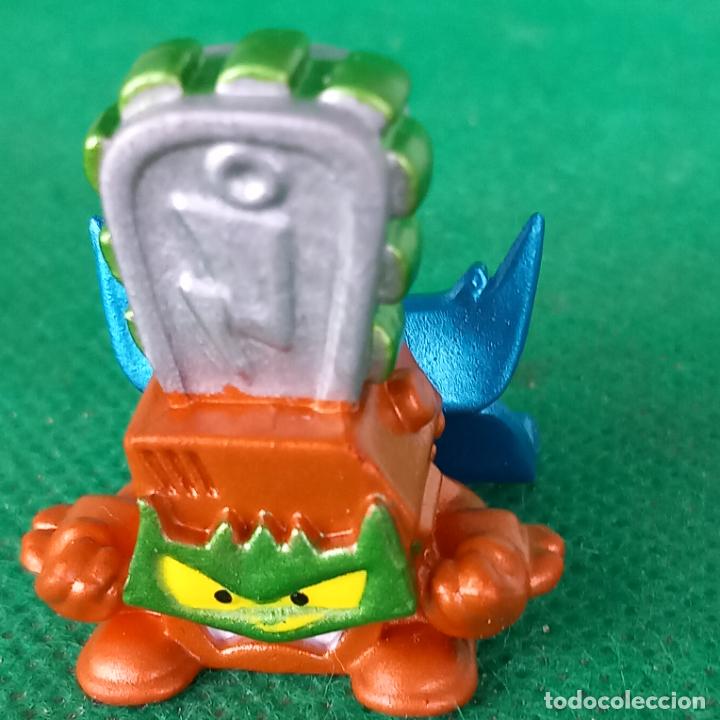 Figuras de Goma y PVC: SUPERZINGS super zings