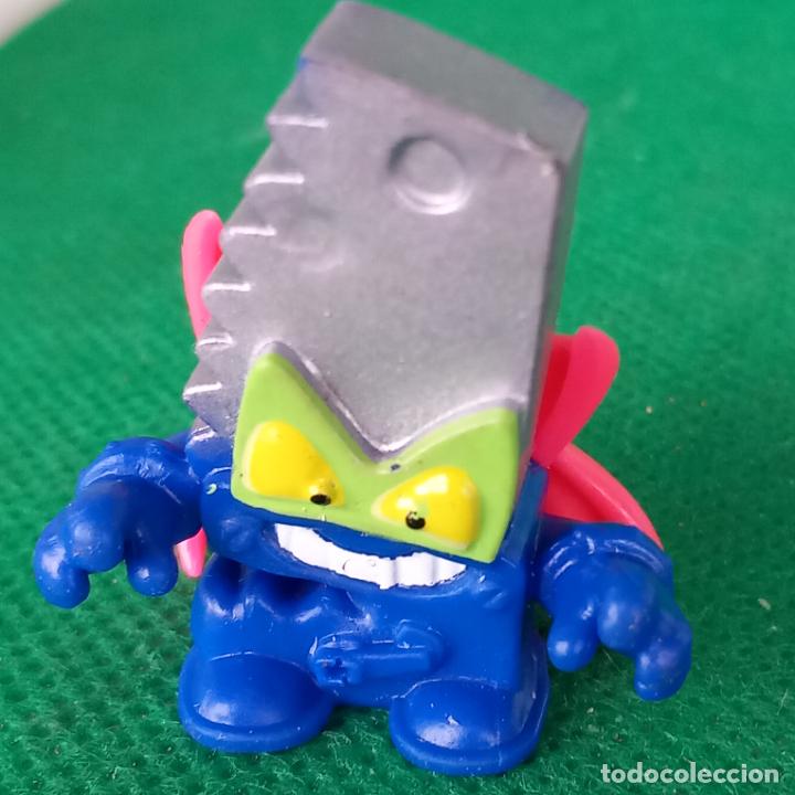 Figuras de Goma y PVC: SUPERZINGS super zings