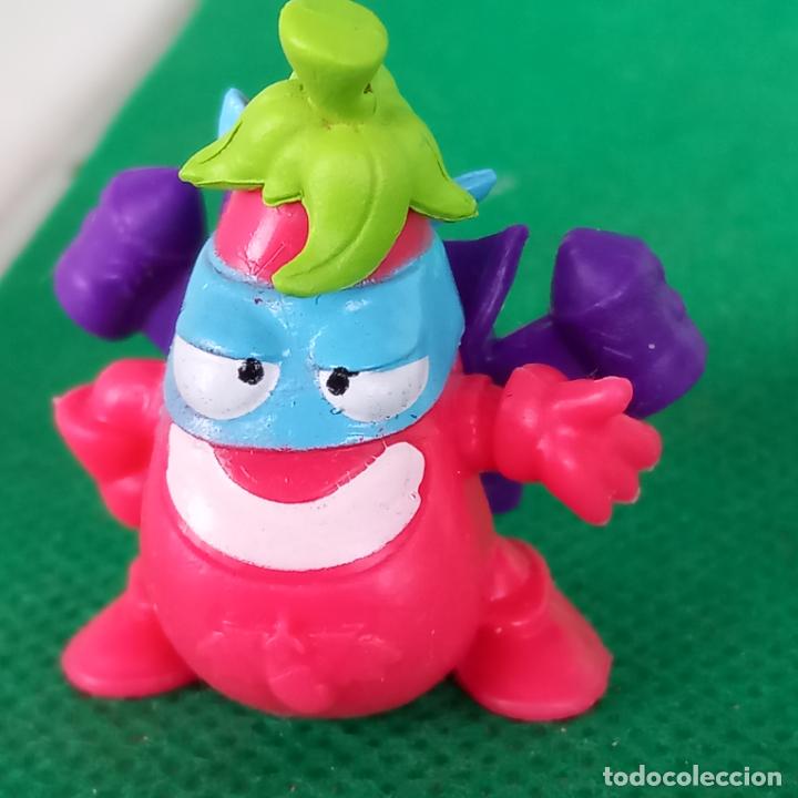 Figuras de Goma y PVC: Superzings Super zings