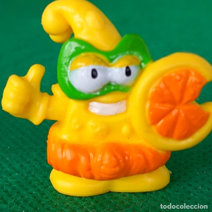 Figuras de Goma y PVC: Superzings Super zings