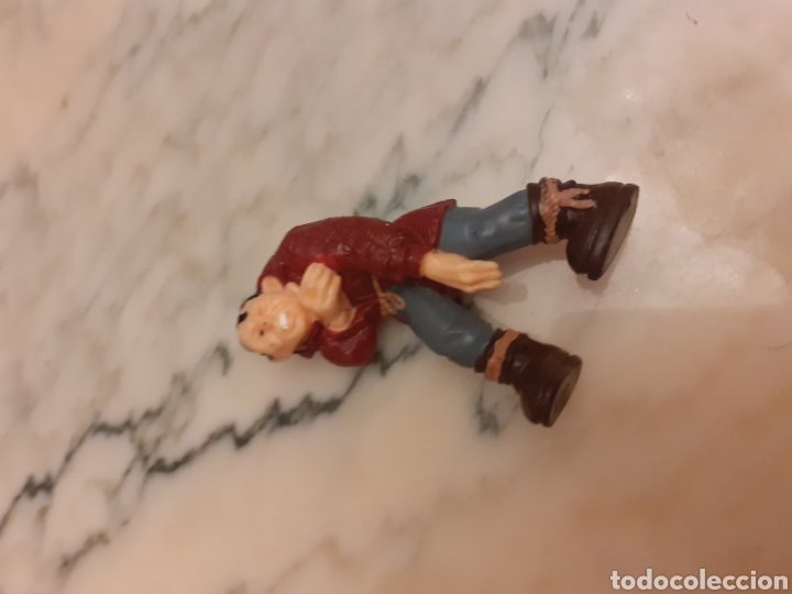 Figuras de goma y PVC: Jorobado ,serie monstruos de Bully - Foto 2