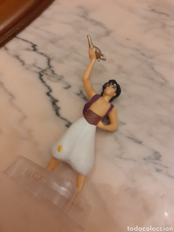 Figuras de goma y PVC: Mu&ntilde;eco Aladin - Foto 2