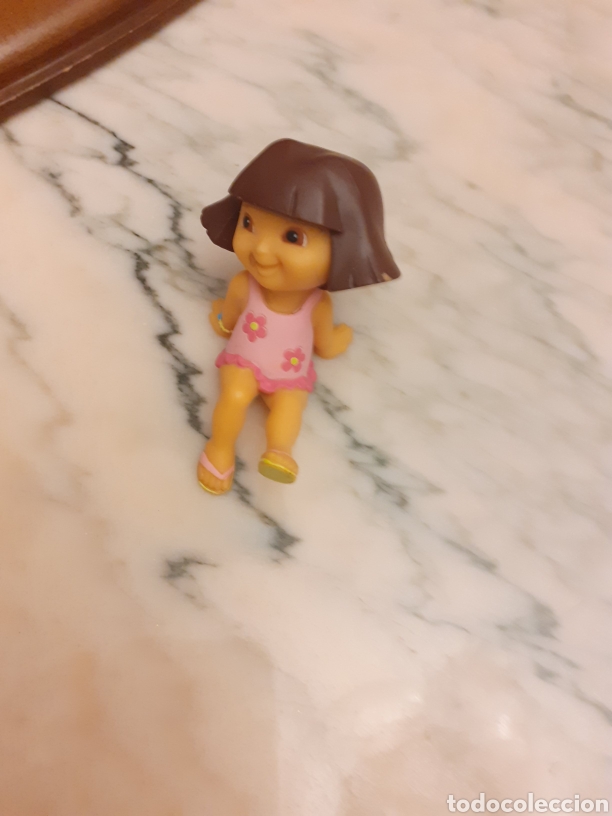Figuras de goma y PVC: Mu&ntilde;eca Dora la exploradora. - Foto 1