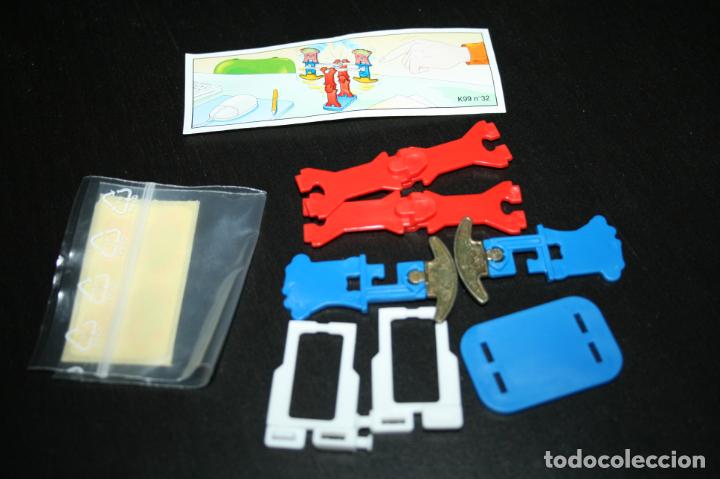 Figurines en Caoutchouc et PVC: Kinder Ferrero 247 Juguete instrumento de equilibrio serie k99 1998 1 + 1 BPZ