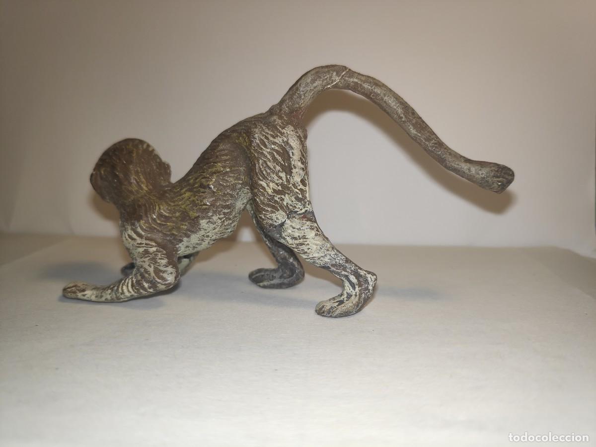 Figuras de goma y PVC: Macaco Lineol 1930 - Foto 2