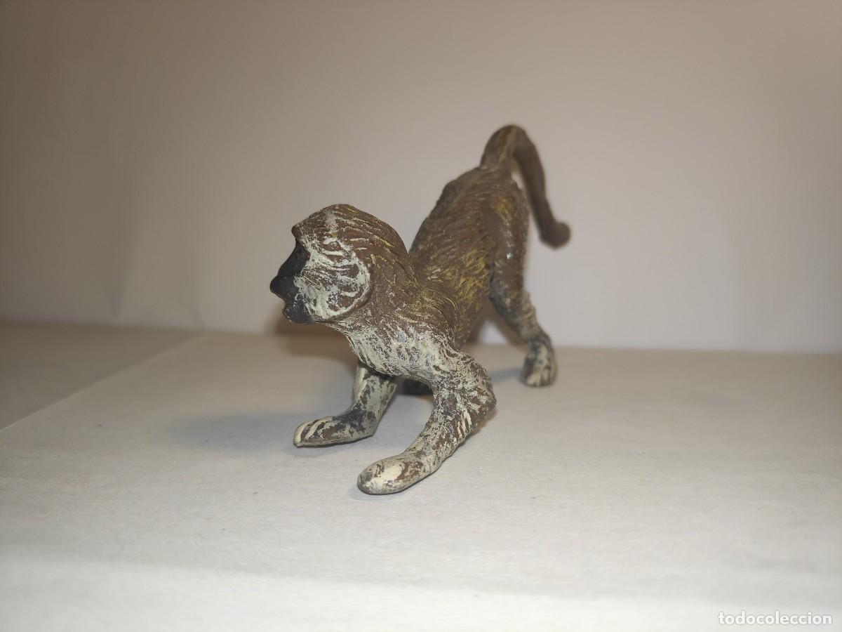 Figuras de goma y PVC: Macaco Lineol 1930 - Foto 3