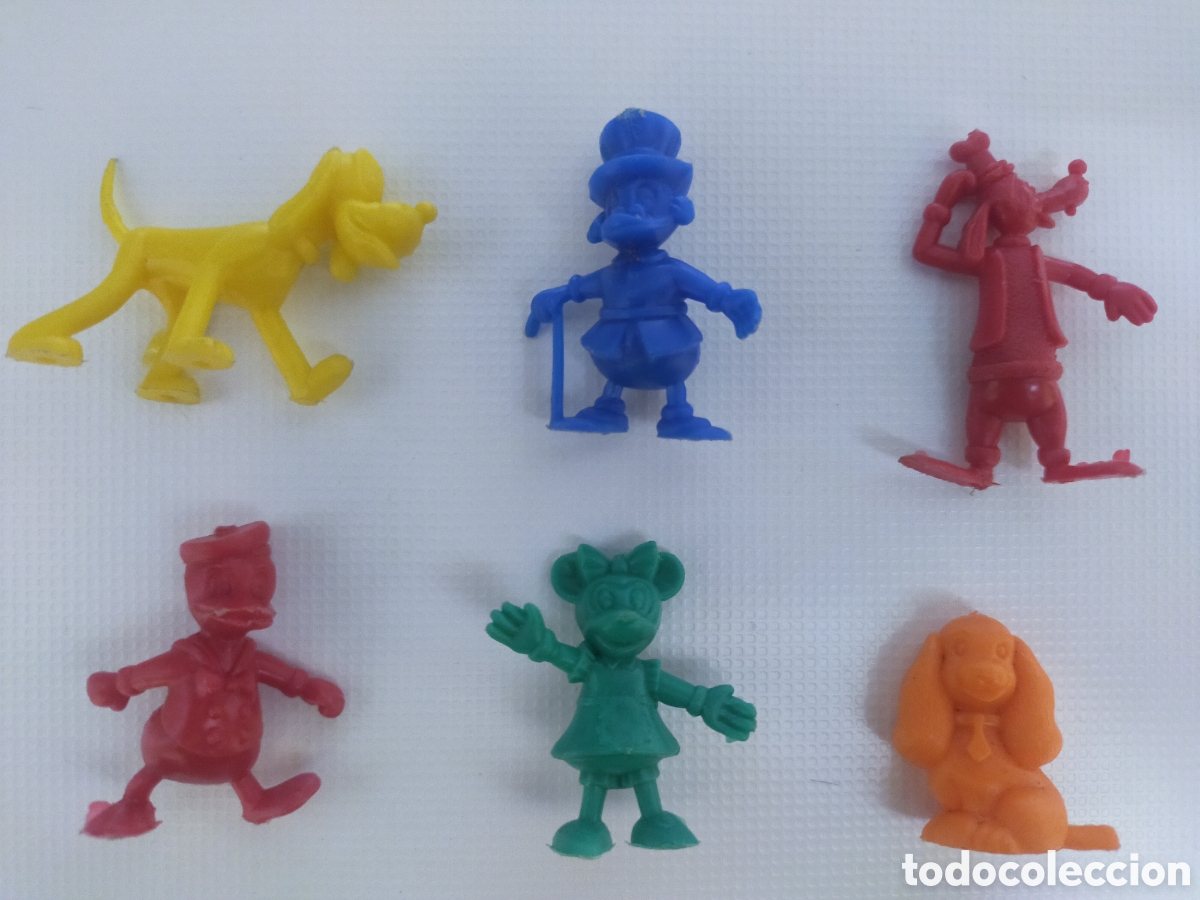 Figuras de goma y PVC: Dunkin Walt Disney - Foto 1