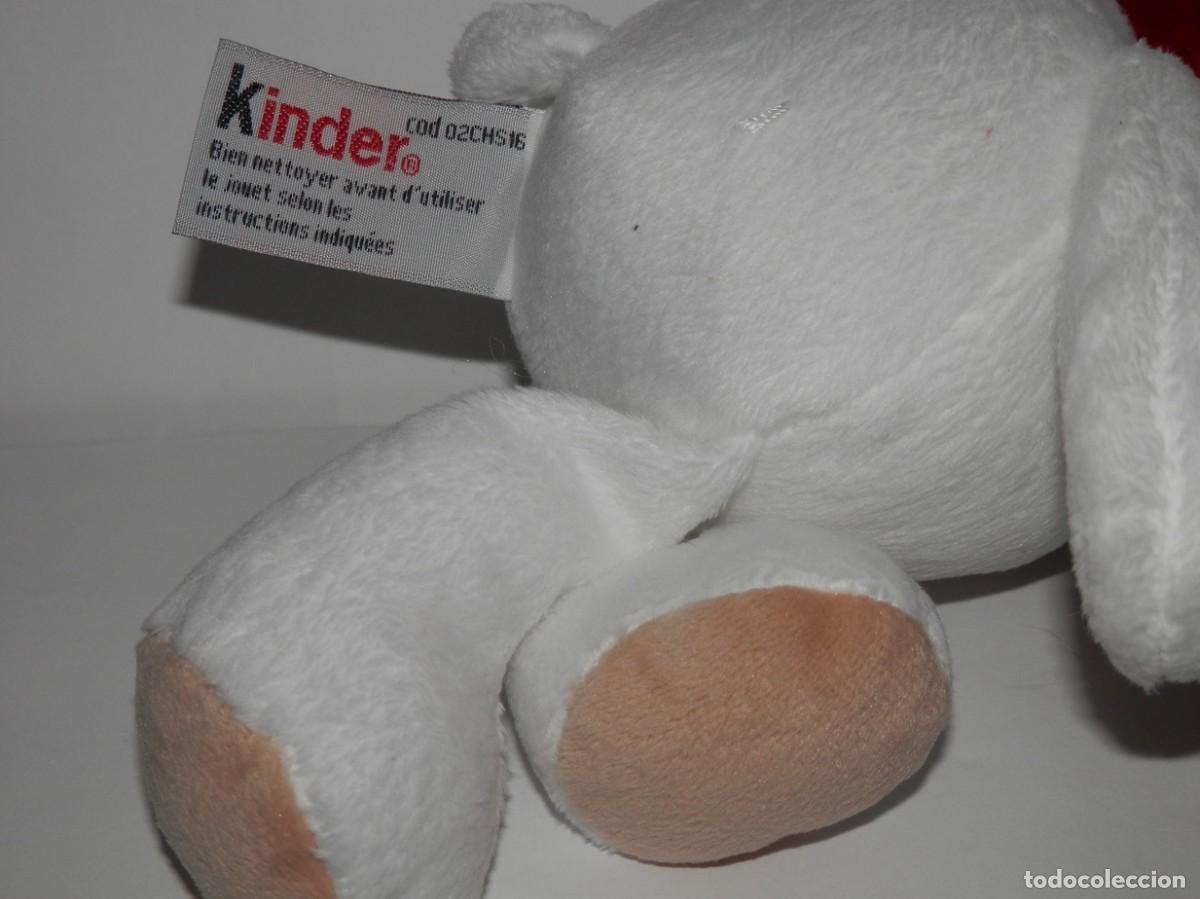 Figuras de goma Kinder: PELUCHE KINDER SUPRISE - Foto 2