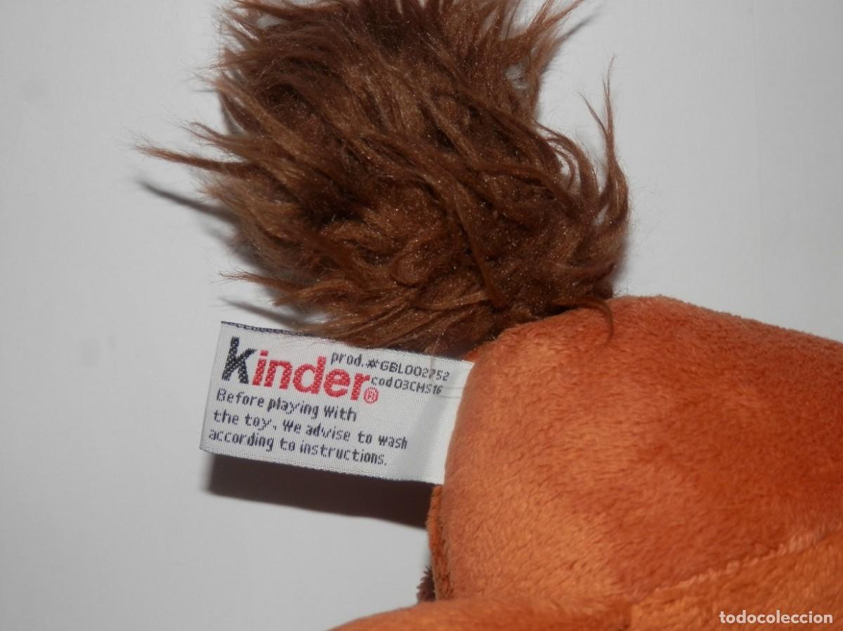 Figuras de goma Kinder: PELUCHE KINDER SUPRISE - Foto 2