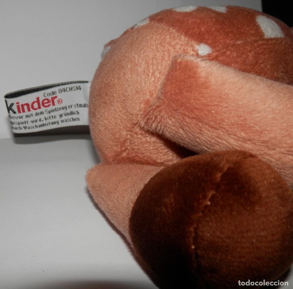 Figuras de goma Kinder: PELUCHE KINDER SUPRISE - Foto 2