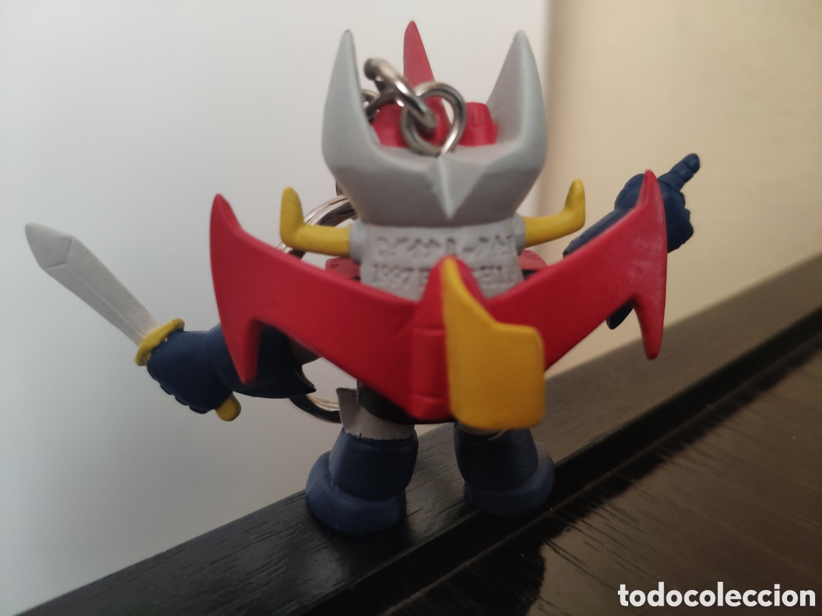 Figuras de goma y PVC: Llavero Gran Mazinger - Foto 2