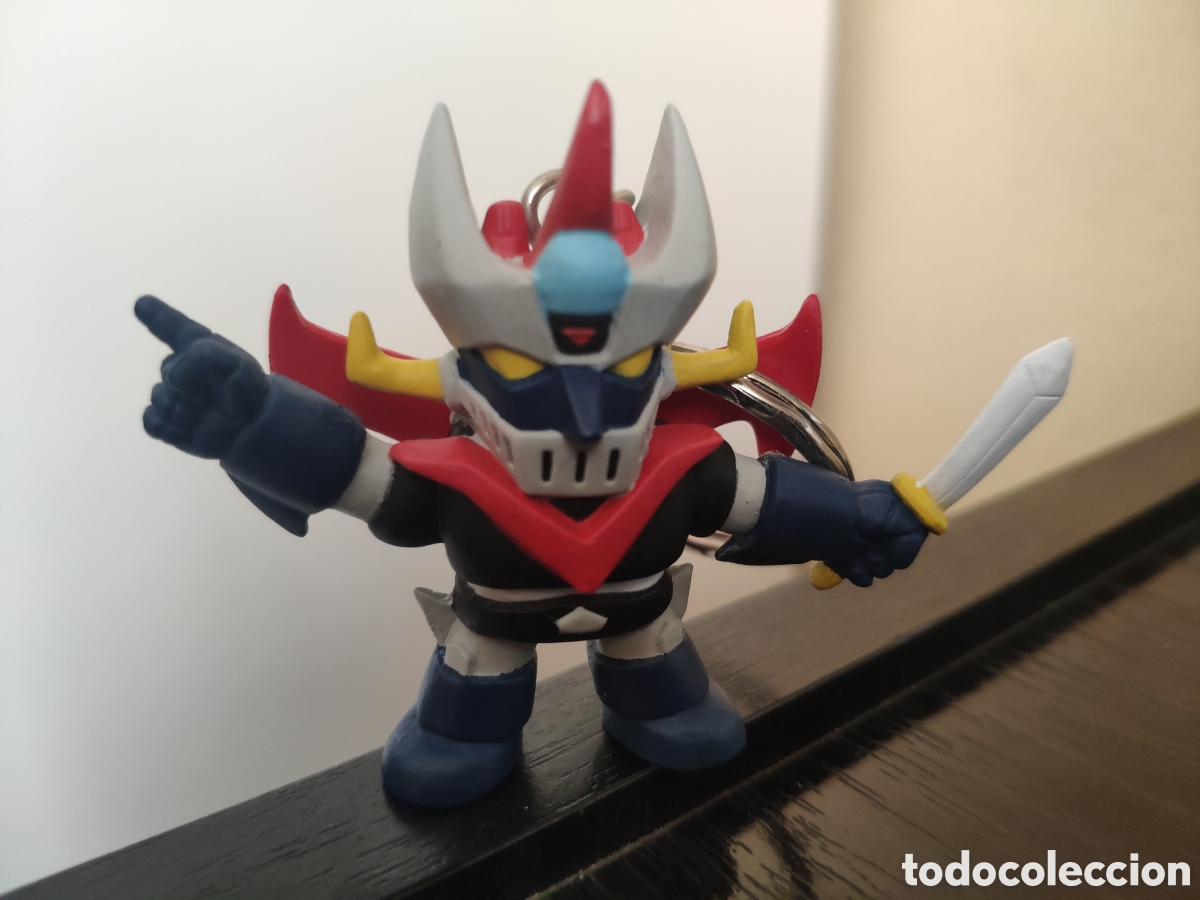 Figuras de goma y PVC: Llavero Gran Mazinger - Foto 1