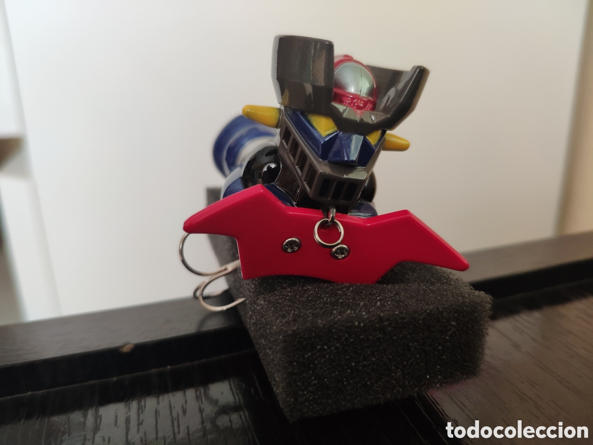 Figuras de goma y PVC: Anzuelo de pesca Mazinger - Foto 1