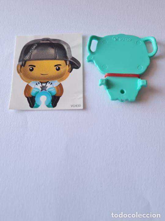 Figuras de Borracha e PVC: BATERIA - VU430 - FUNKO - KINDER JOY 2021 - SIN BPZ
