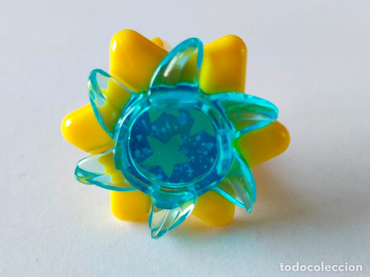 Figuras de Borracha e PVC: ANILLO AMARILLO/AZUL - SE132 - YOUMITIK - FIGURA KINDER SIN BPZ - 2017