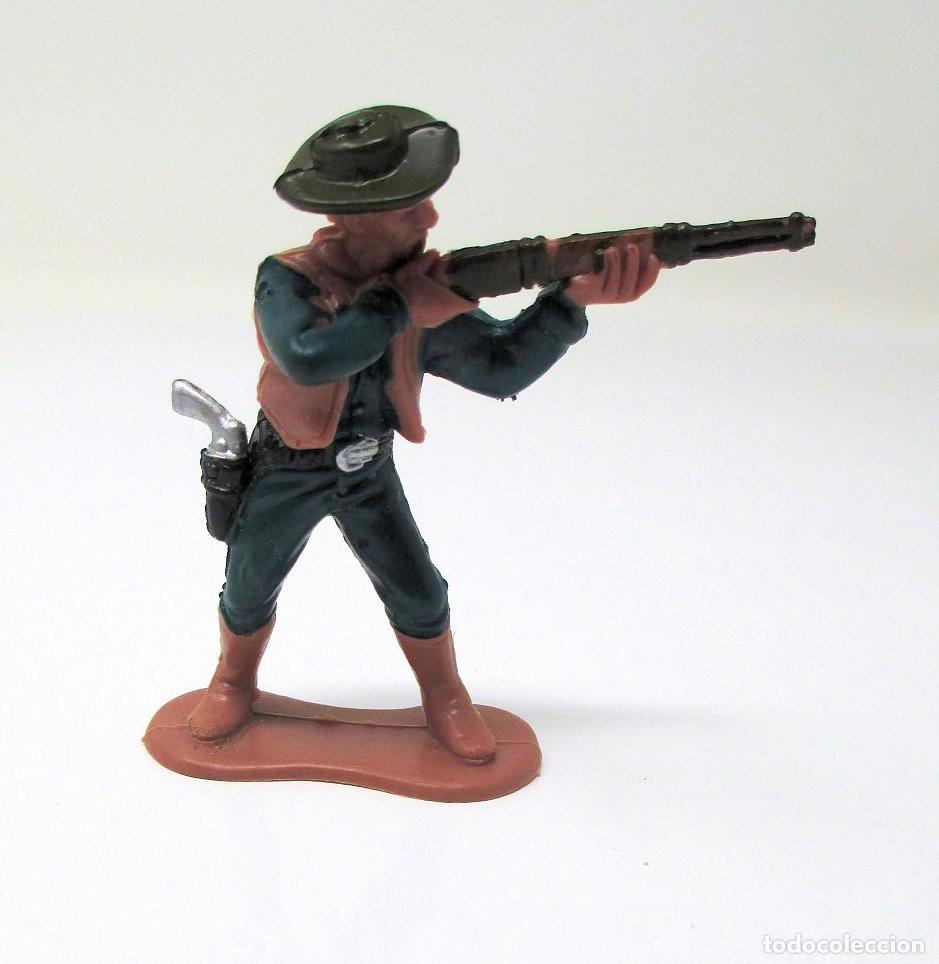 Figurines en Caoutchouc et PVC: Figura de Pistolero del Far Wast - Lejano Oeste - 6 cm de alto