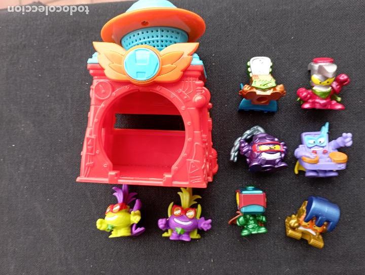 Figuras de goma y PVC: SUPERZINGS.MAGICBOX BOX. - Foto 2