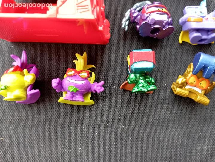 Figuras de goma y PVC: SUPERZINGS.MAGICBOX BOX. - Foto 3
