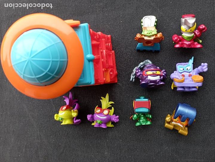 Figuras de goma y PVC: SUPERZINGS.MAGICBOX BOX. - Foto 5