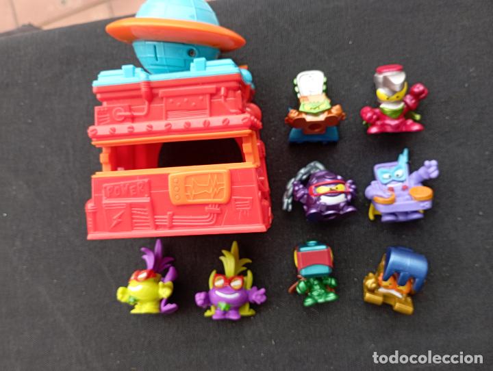 Figuras de goma y PVC: SUPERZINGS.MAGICBOX BOX. - Foto 1