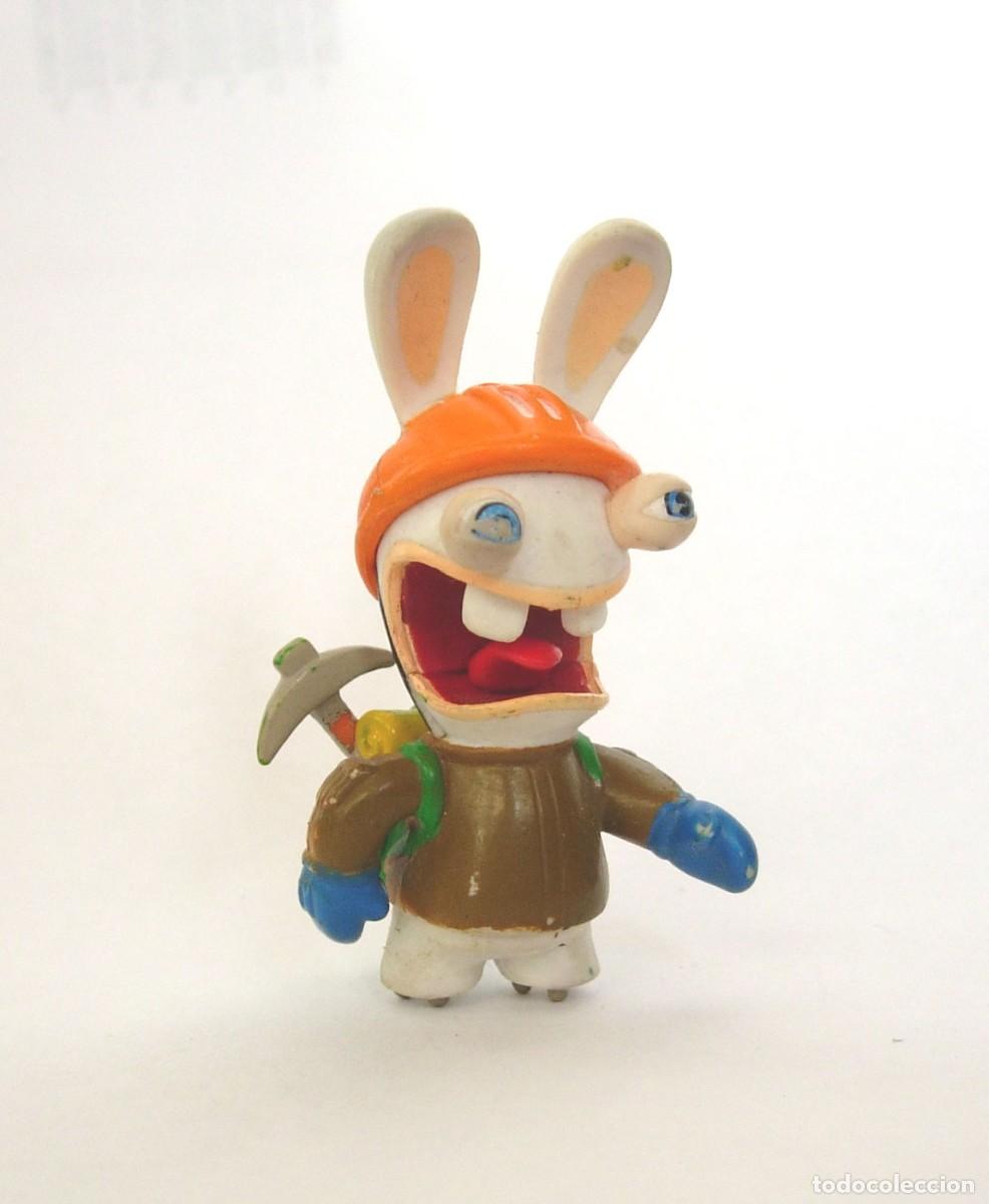 figura de goma rayman rabbids raving-conejo ubi - Acquista Altre figure di  gomma e PVC su todocoleccion