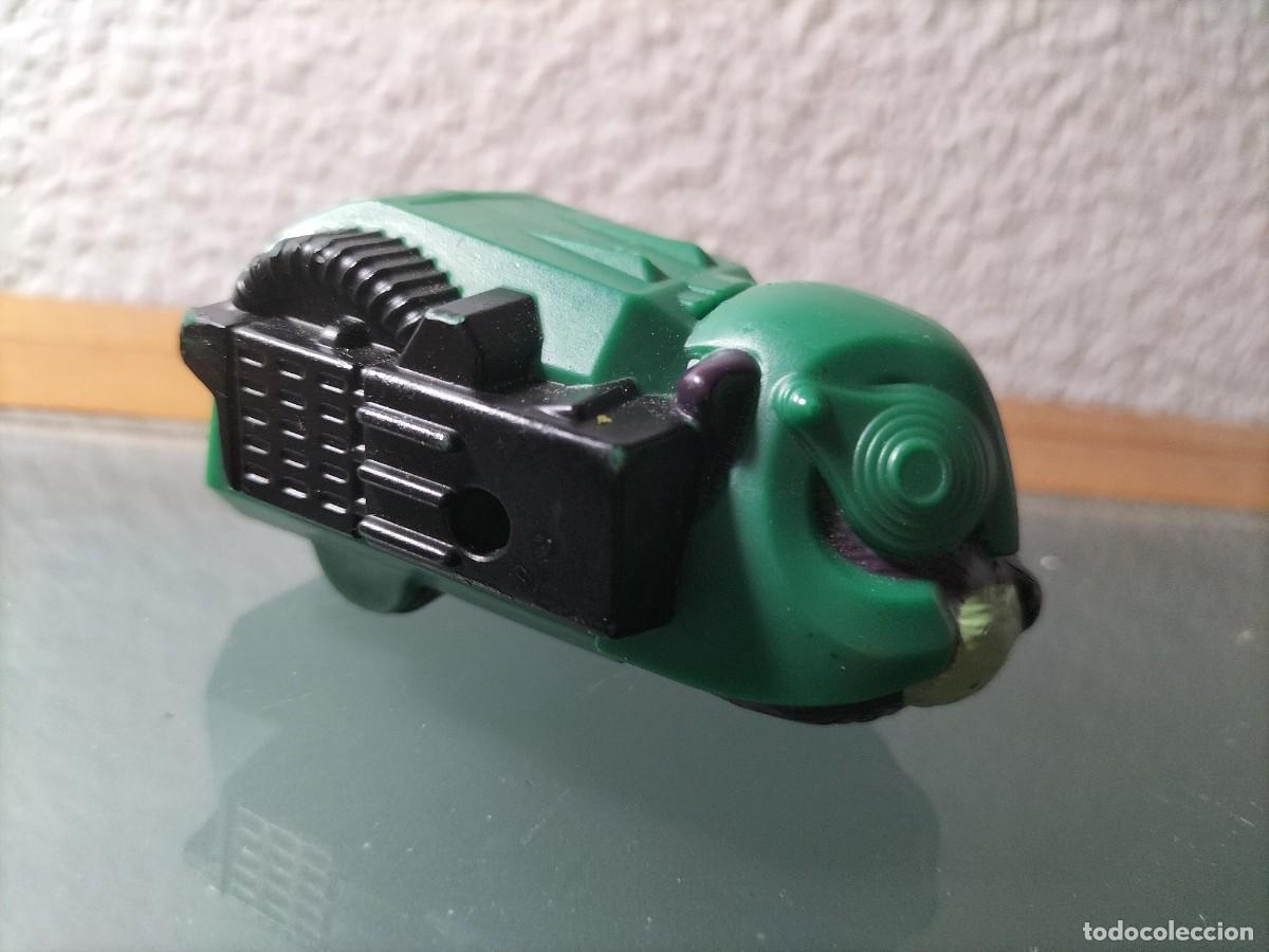 Figuras de Borracha e PVC: 1 MU&Ntilde;ECO FIGURA PVC O GOMA - HAMSTER TANQUE ROBOT MC DONALD'S