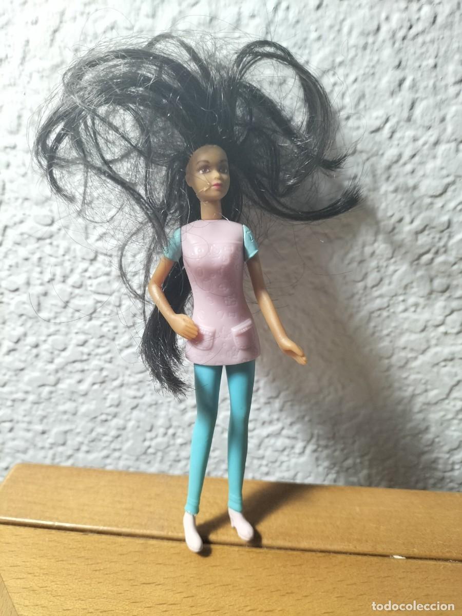 Figuras de Borracha e PVC: 1 MU&Ntilde;ECO FIGURA PVC O GOMA - MINI BARBIE MC Donald's