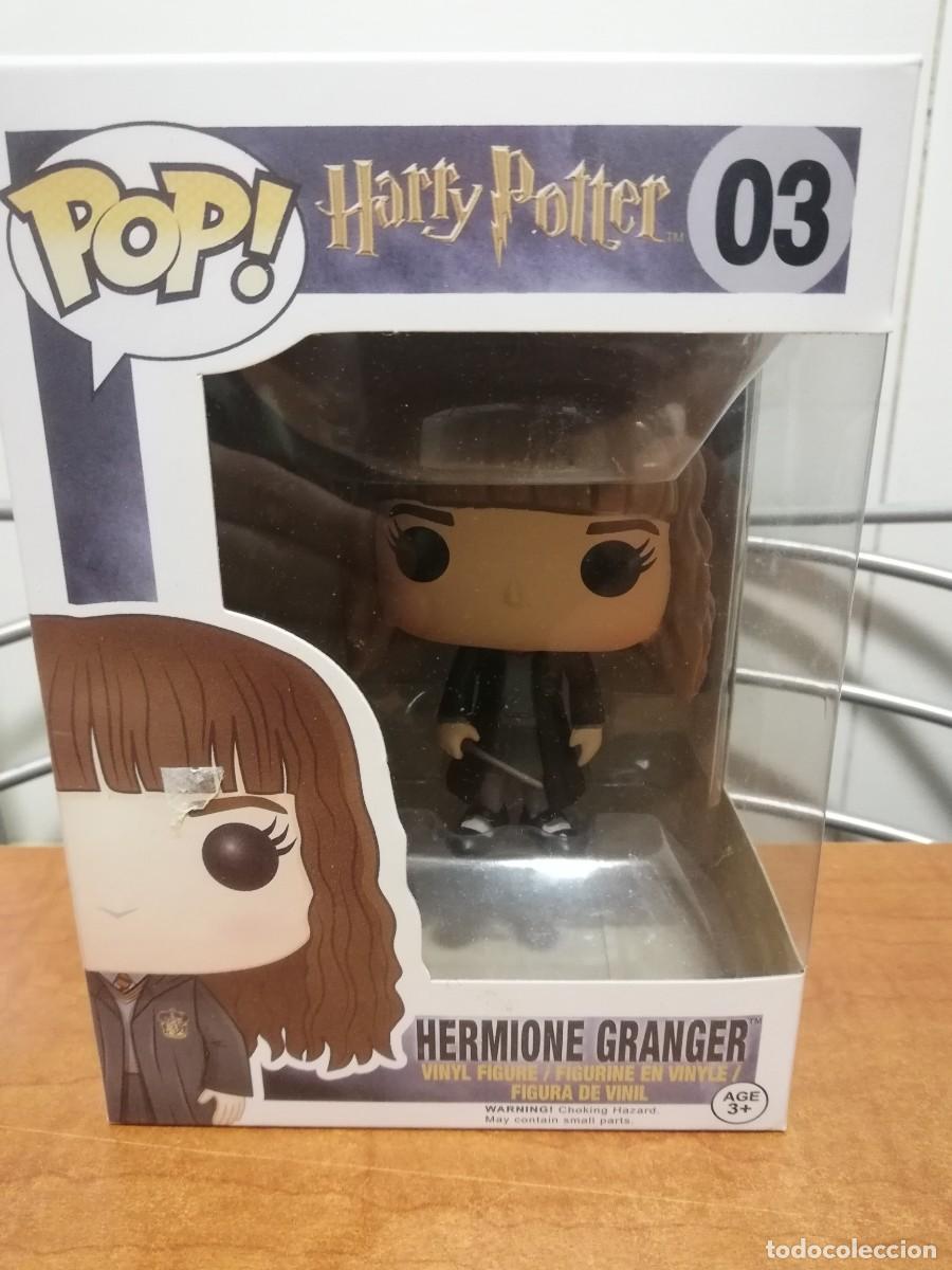 funko pop harry potter hermione granger 03 -col - Acheter Autres