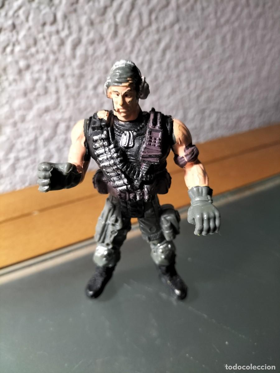 Figuras de Goma y PVC: 1 MU&Ntilde;ECO FIGURA PVC O GOMA - SOLDADO