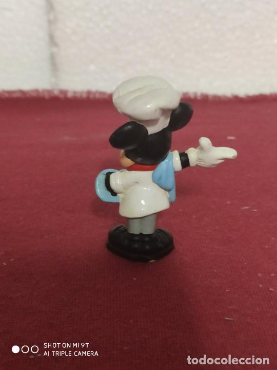 Figuras de goma y PVC: mickey cocinero bullyland 7 cm - Foto 2