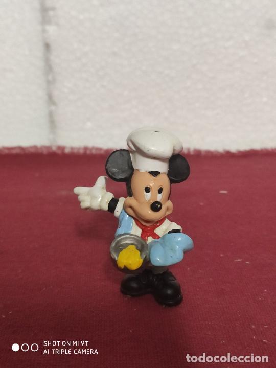 Figuras de goma y PVC: mickey cocinero bullyland 7 cm - Foto 1
