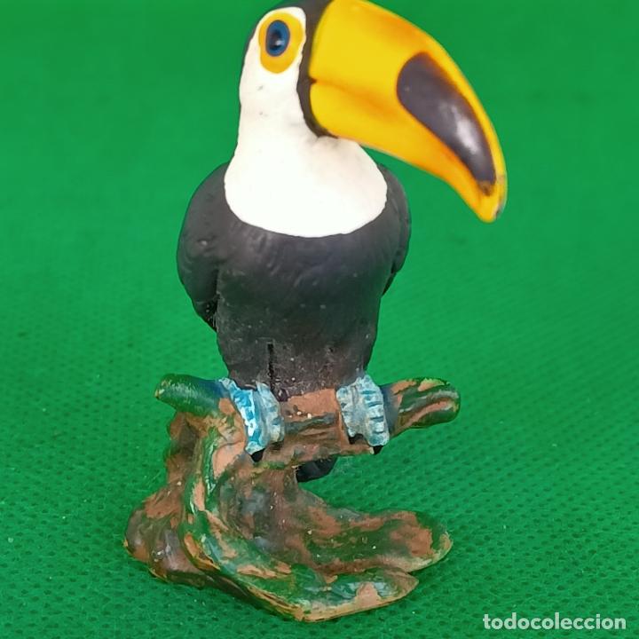 Figuras de goma y PVC: SCHLEICH tucan 2003 - Foto 1