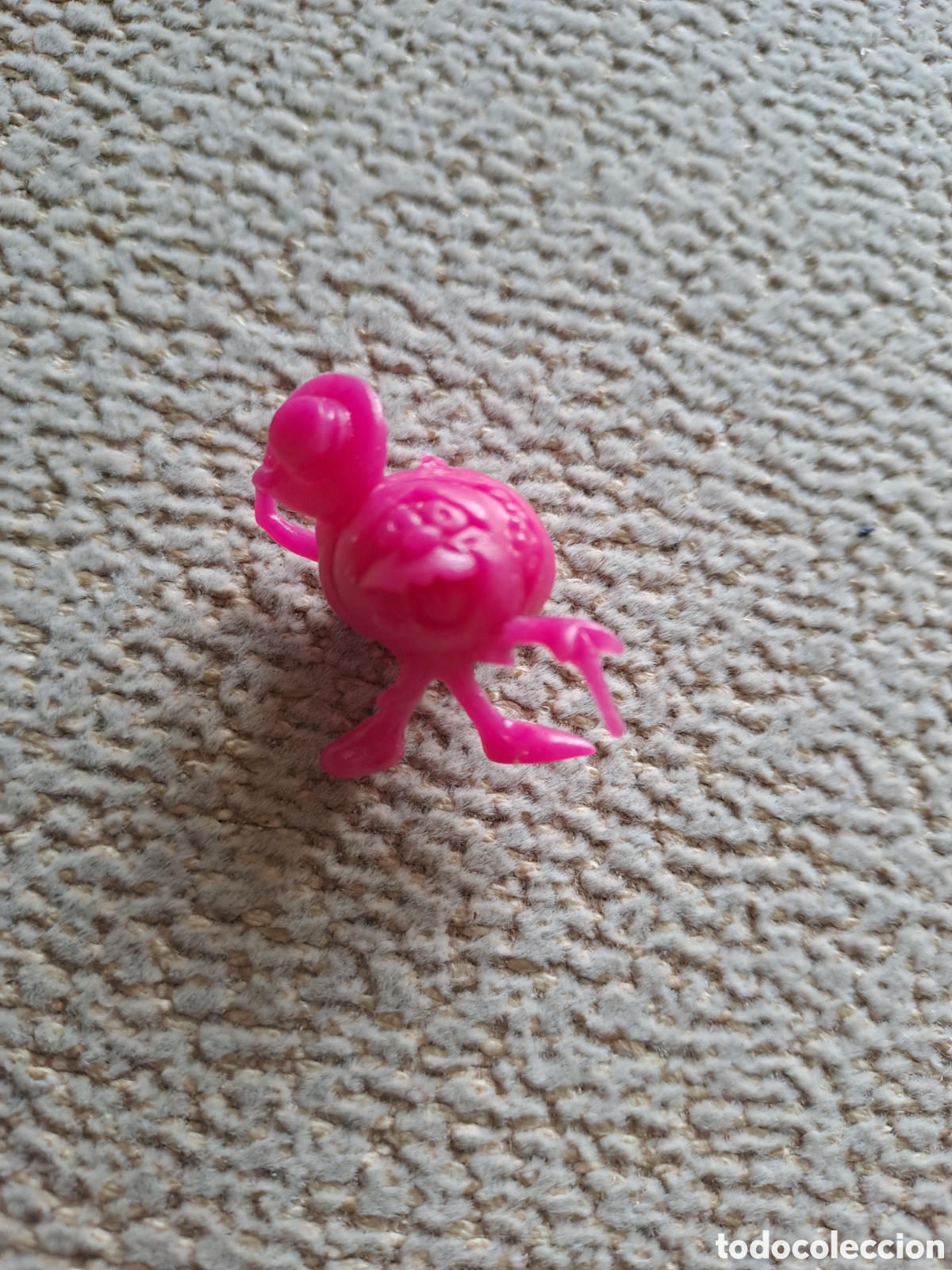 Figuras de goma y PVC: PROGRAMA UN DOS TRES DUNKIN PHOSKITOS RUPERTA SERIE ROSA - Foto 1