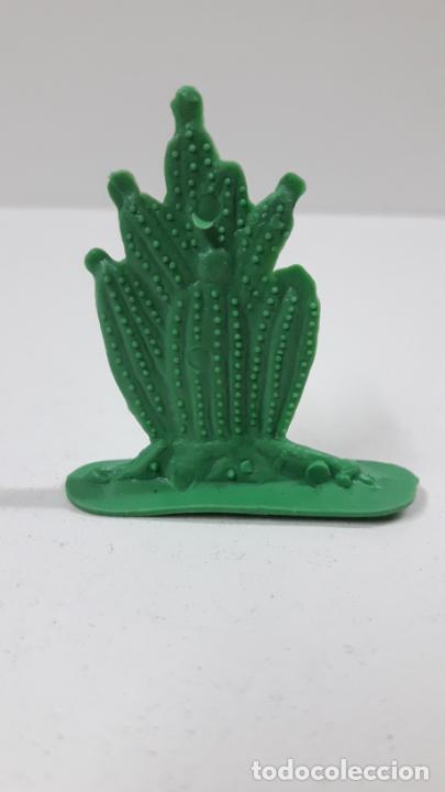 Figuras de goma y PVC: CACTUS . COMPLEMENTO PARA DECORADO DEL OESTE - Foto 2