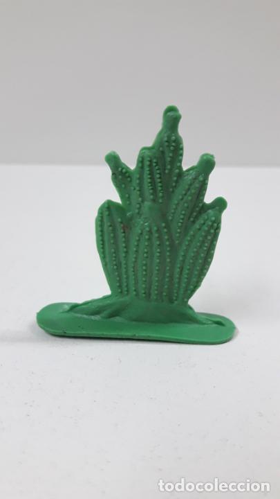 Figuras de goma y PVC: CACTUS . COMPLEMENTO PARA DECORADO DEL OESTE - Foto 1