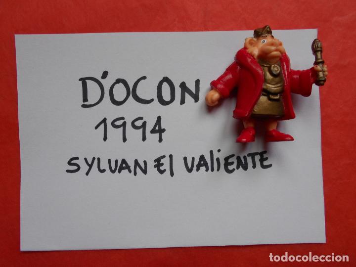 Figuras de goma y PVC: D&acute;OCON 1994 SYLVAN EL VALIENTE REY - Foto 1